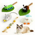 Catnip Toys for Cats, 5 Pack Interactive Cat Toys Set - color: 5Pack-Mouse-1