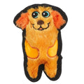 Outward Hound Durablez Minis Stuffing-Free Squeaky Plush Dog Toy for Puppies & Small Dogs - Interactive, Soft Yet Tough, No Mess, Jumbo Squeaker, Long-Lasting Play, Dog - color: Dog