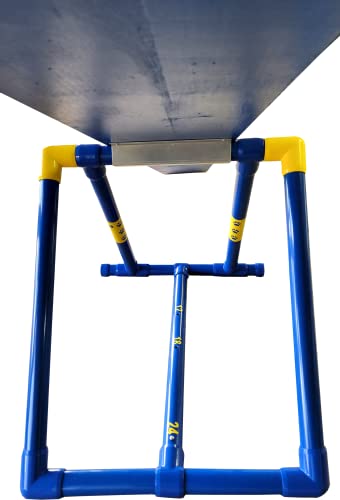 ActiveDogs Seesaw Base Dog Agility Equipment, Adjustable PVC