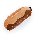 CHEWFFON Chocolate Éclair Dog Snuffle Toy, Layered Treat Enrichment - style: Chocolate Eclair