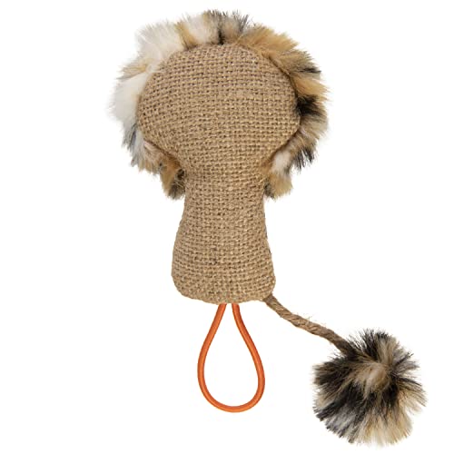 SmartyKat Instincts Prideful Player HappyNip Launch & Chase Cat Toy for Indoor Cats & Kittens, Launchable Toy with Catnip & Silverine - style: Interactive Play - Fetch Toy