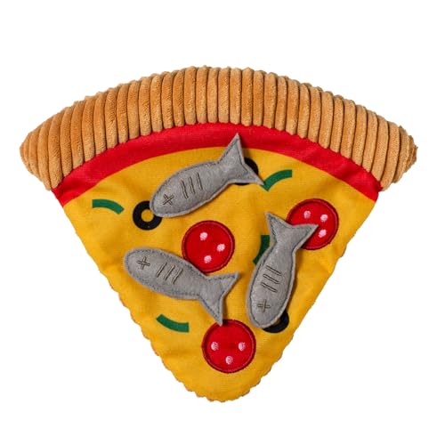 Fringe Studio PEPURRONI & Sardines Please Puzzle Cat Toy, Pet Shop Collection (614005) - color: Pepurroni & Sardines