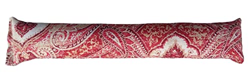 Catnip Kicker Toy for Indoor Cats – 15" Large Cat Kick Stick, 1 oz Potent Canadian Catnip, Durable Plush Cat Wrestling Toy, Ruby Red - color: Ruby Red