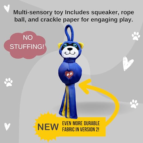 Flirt Pole Replacement Toy for Dogs Teaser Wand Raccoon Lure