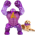 Furdog Dog Toys for Aggressive Chewers Indestructible Dog Toy for Large Dogs Tough Dog Toys to Keep Them Busy - color: Purple-1