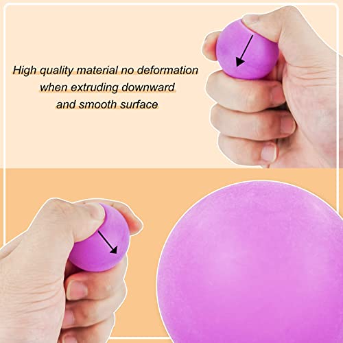 Andiker Cat Track Toy Balls, 6pcs Colorful Cat Toys for Indoor Cats Lightweight and Bounce Durable 1inches Replacement Balls for Cat Tower Toy (6pc)