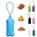 Portable Dog Treat Pouch for Pet Training, 1 piece(Blue) - color: Blue