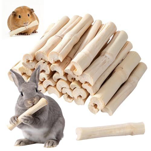 300g Sweet Bamboo Chew Toy Natural Sweet Bamboo Animals - size: 300g