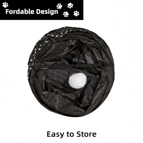 Cat Toy Tunnel Collapsible (Y) - size: Y