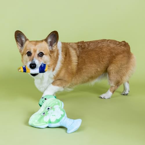 Fringe Studio Drop ME A Lime Hide and Seek Plush Dog Toy, Pet Shop Collection (289257) - color: Drop me a Lime