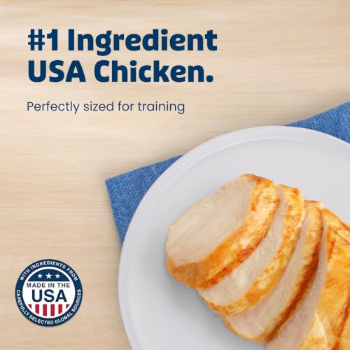 Blue Buffalo Bits Chicken Training Treats, 19 oz - size: 19 Ounce (Pack of 1)