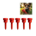 Dog Scent Training Tees 5-Pack | Professional Red Detection Training Tool Kit | Enhance Canine Scent Detection & Strengthen Bond | Dog Scent Training Kit for All Dogs