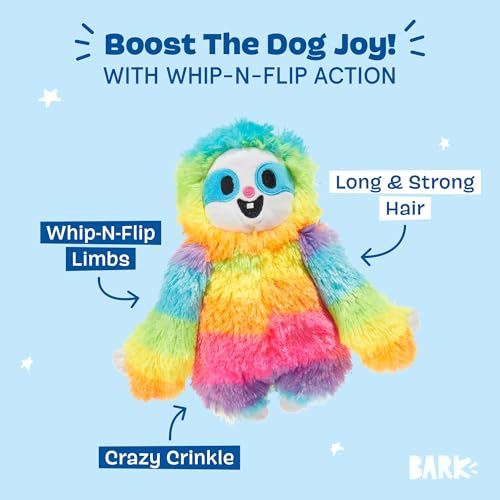 BarkBox Good Vibes Gary Dog Toy - color: Good Vibes Gary
