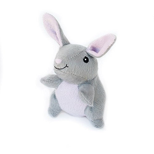 ZippyPaws Burrow Interactive Dog & Puppy Toys for Boredom - Bunny n' Carrot