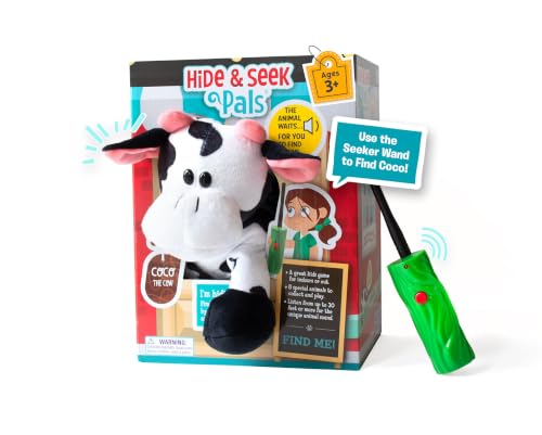 R&R Games Hide & Seek Pals (Coco the Cow) - style: Coco the cow