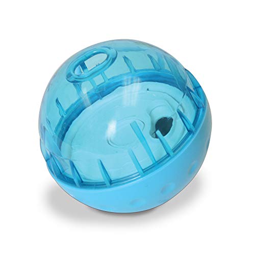 Our Pets Smarter Toys IQ Treat Ball - Colors Mary Vary - 4" - for Larger Dogs - size: 4 INCH