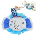 Catnip Interactive Cat Toys Plush Feather Indoor Cats Anxiety Relief - color: Elephant
