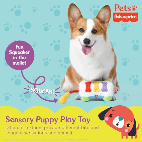 Fisher Price Sound-Bites Plush Dog Toy - color: Sound-Bites Plush Toy, size: 7 Inch, 1 Count