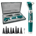 Scian Otoscope - Ear Scope with Light, Ear Infection Detector and Pocket Ear Checker Kit with 3X Magnify Lens, Suitable for Kids, Adults, Doctors, Pets(Green) - color: Green