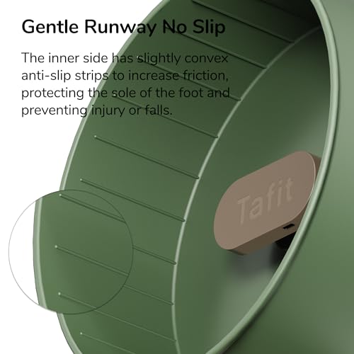 Super‑Silent Hamster Exercise Wheel – 8.66‑inch Quiet Running Spinner - color: Mousse White, size: 8.7inch