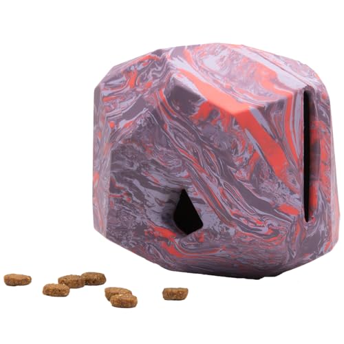 Ruffwear, Gnawt-a-Rock, Interactive Dog Toy, Purple Orchid - color: Purple Orchid