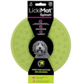 LickiMat Splash Slow Feeder Bowl Lick Mat for Dogs, Green - color: Green