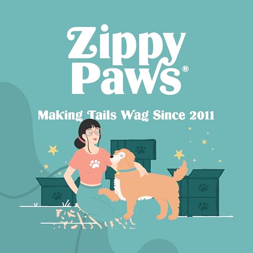 ZippyPaws Skinny Peltz No Stuffing Dog Toy Pack to Keep Them Busy - 18" - style: Desert Snakes - Large (3-pack)