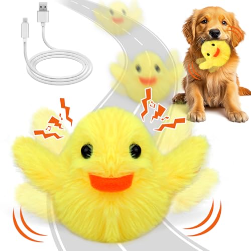 Mity rain Interactive Dog Toys Duck - style: Duck