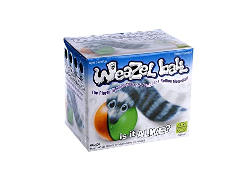 D.Y. TOY - The Original Weasel Ball, Interactive Motion Toy