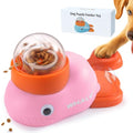 Interactive Dog Toys & Cat Toys for Indoor Cats, Dog Puzzle Toy Slow Feeder Bowl, Puppy Enrichment Toys, Interactive Cat Toys, Dog Feeder Puzzle Toy for Smart Dogs to Keep Them Busy - color: Whale-Pink