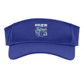 Run Weave Jump Tunnel Dog Agility Sport Sun Visor - color: Purple
