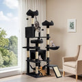 YITAHOME 75-Inch Tall Cat Tree Indoor - color: Black, size: 75 inch