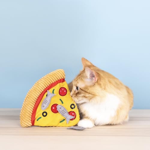 Fringe Studio PEPURRONI & Sardines Please Puzzle Cat Toy, Pet Shop Collection (614005) - color: Pepurroni & Sardines