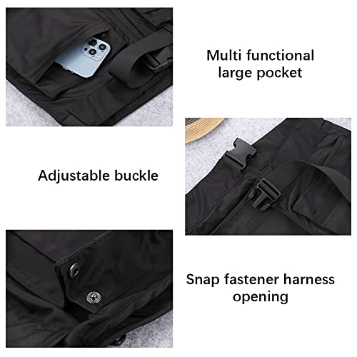 OLizee® Adjustable Waist Apron with Buckle Dog Trainer Apron Dog Trainer Clothing Waitress Apron Hair Stylist Apron - style: Three