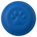 NAITELI Flyer-Soft Flying Disc Fetch Toy,for Small Dogs(Blue,S) - color: Blue, size: Small