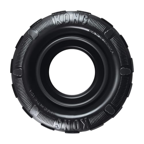 KONG Extreme Tires Natural Rubber Chew Toy, for Medium/Large Dogs - size: Large