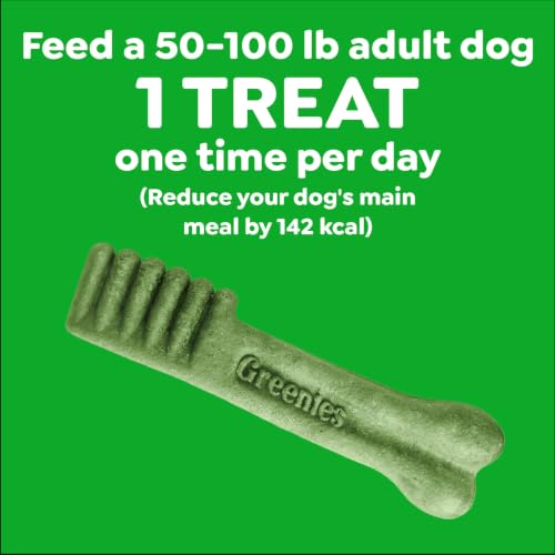 Greenies Large Natural Dental Dog Treats, Original Flavor, 12 Count - size: 12 Count (Pack of 1)