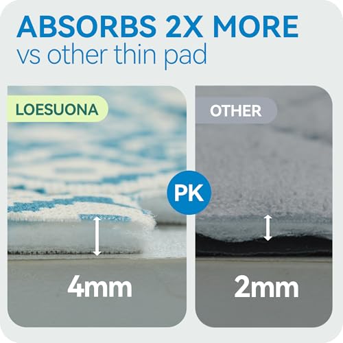 Washable Pee Pads for Dogs , 2 Pack Ultra-Absorbent Reusable Puppy Pads with Waterproof & Non-Slip Backing, Leak-Proof Protection for Dog Training , Crates , Whelping & Playpens ( 31"x36" ) - size: 31x36Inch (Pack of 2)