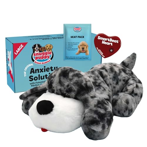 Snuggle Puppy Heartbeat Toy (Large), Breed Buddies Great Dane - color: Large Breed Great Dane