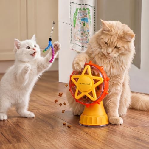Interactive Cat Treat Toy