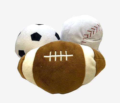 Interactive Dog Toy (Baseball), Motion Activated Bouncing Talking Pet Toy, Exercise and Entertainment for Dogs and Puppies