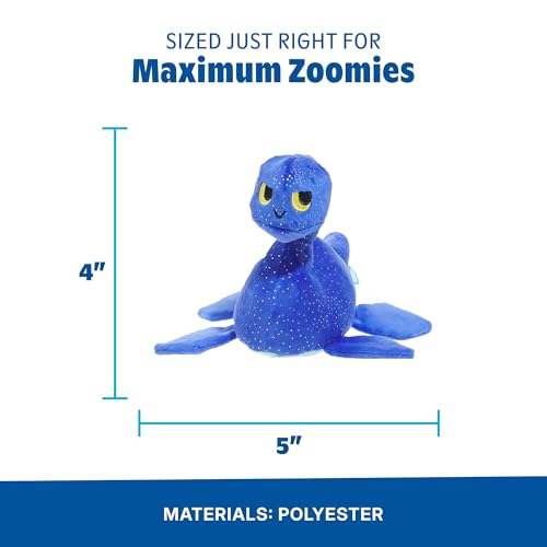 BarkBox Luke Ness Monster Dog Toy - Toy for Small Dogs - color: Luke Ness Monster, size: Small