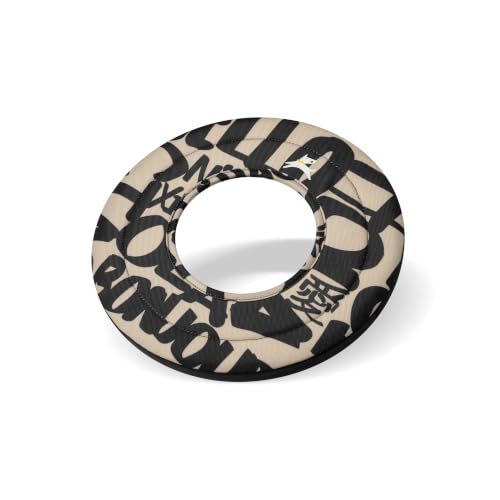 OllyDog Super Flyer Dog Flying Disc – Floating Fetch Toy for Water Play, Soft Eco-Friendly Recycled Fabric, Gentle on Teeth, 11" for Medium & Large Dogs (Ciao, 11") - color: Ciao