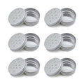 6 Packs Dog Scent Training Kit Nosework Containers for Dogs Aluminum Boxes Nose Skent Work Tins Supplies Canine Odor Ideal and Skill Development