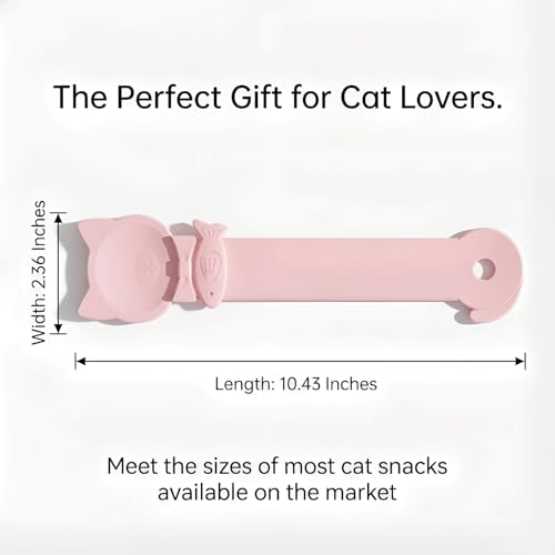 3Pack Lickable Cat Treat Squeezer Spoon Dispenser Feeder, Puree