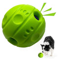Dog Toys Ball, Interactive, L, 3.94 in (10 cm) - color: No Paint, size: L 3.94 in (10 cm)