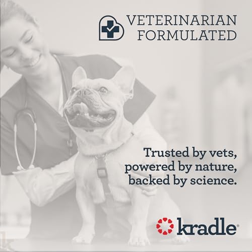 Kradle Calming Chews for Dogs, Anxiety Support, L‑Theanine, GABA, 75 Chews - size: 75-Count Jar