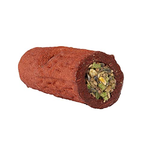 Wild Harvest Stuffed Logz Peanut Butter Small Animal Treat, 6 Count - size: 1 Count (Pack of 6)