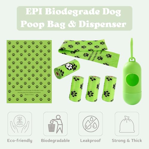 PupLuxe Puppy Starter Kit - Green 22 Piece Bundle Great for Dog Training, Perfect for New & Experienced Owners - color: Green