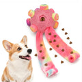Dog Snuffle Ball, Interactive Enrichment Slow Feeder Puzzle Toy, Chromatic - color: chromatic